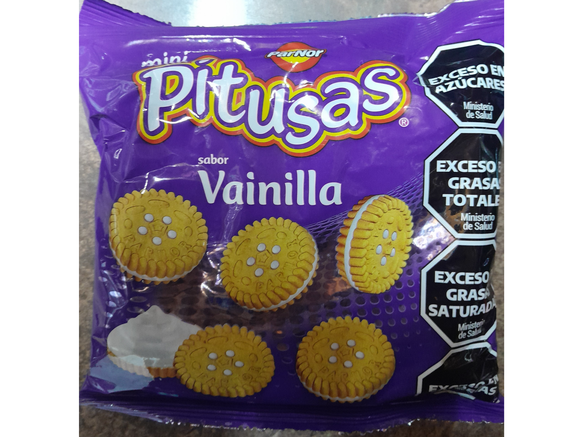 PITUSAS - VAINILLA - 160 Grs .