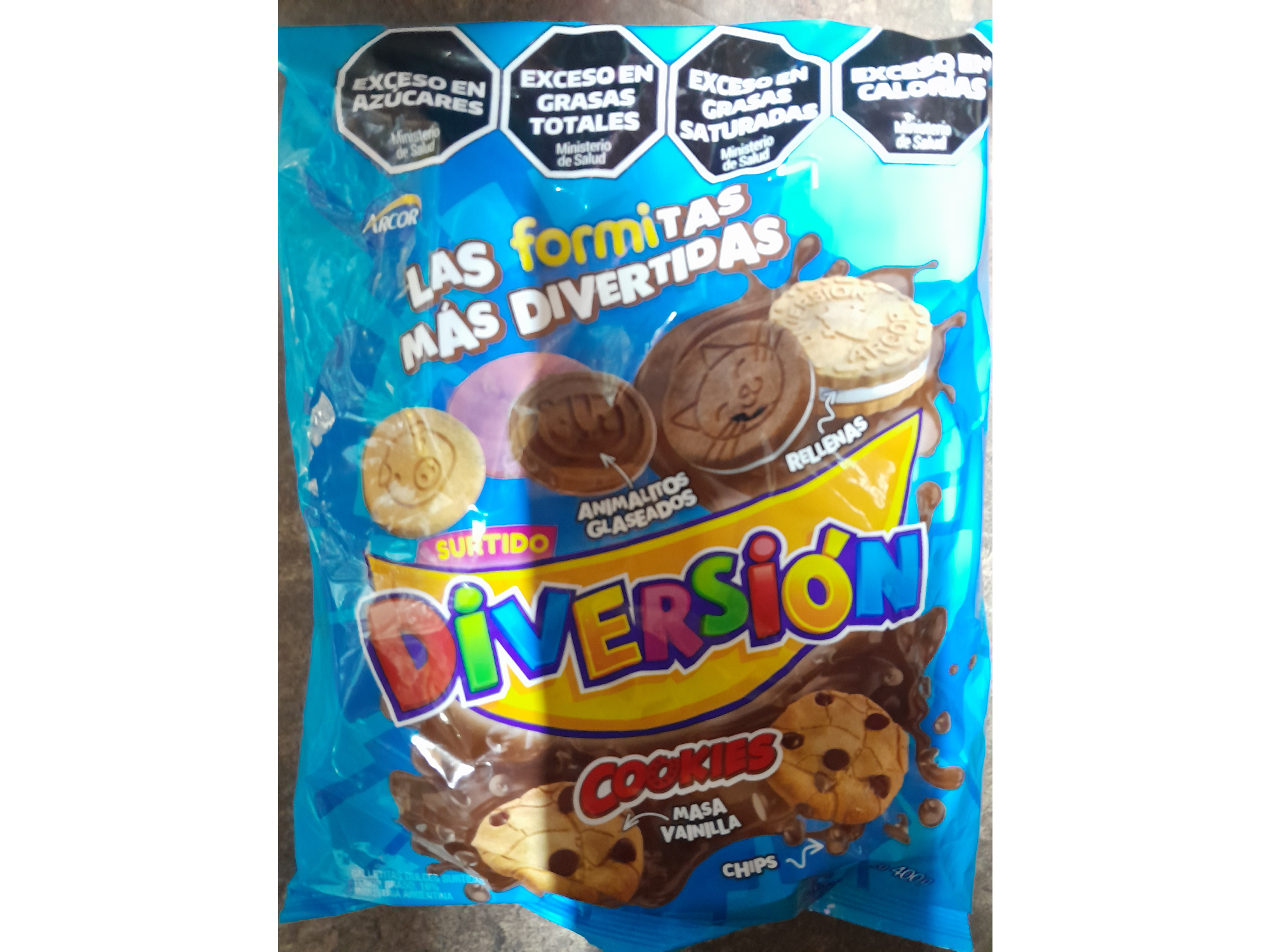 DIVERSIÓN - 400 Grs .