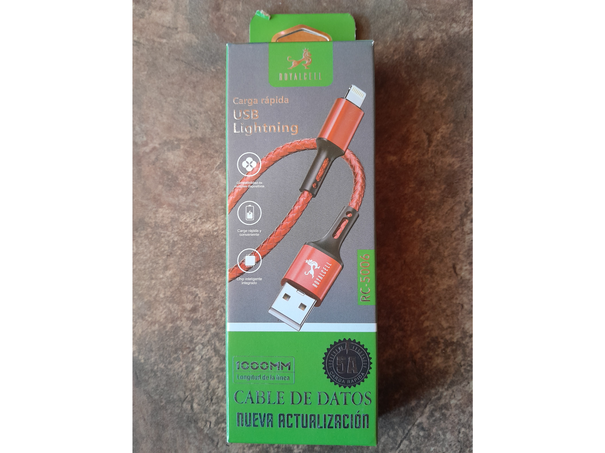 CABLE DE CARGA RAPIDA .