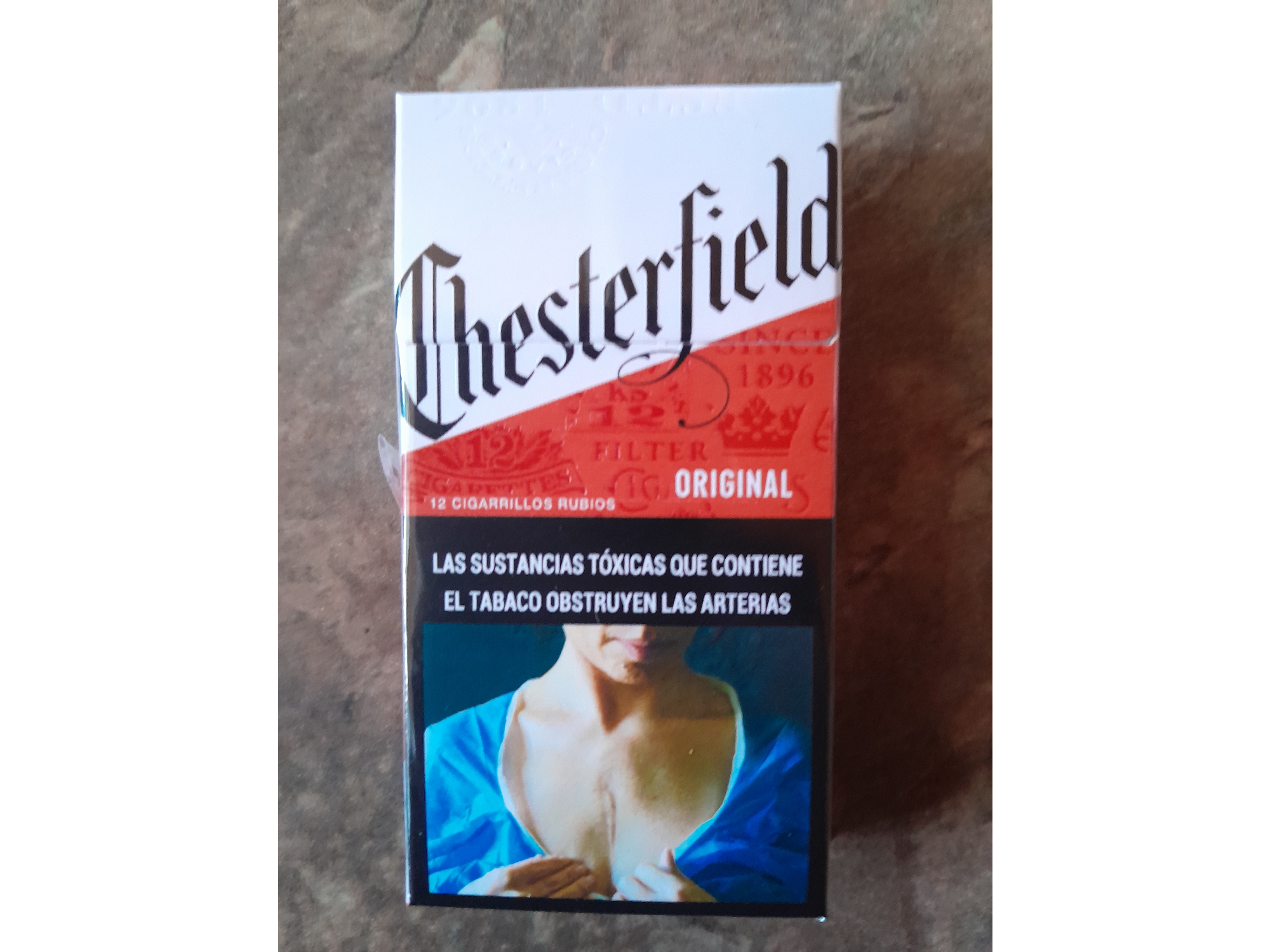 CHESTERFIELD BOX 10 .