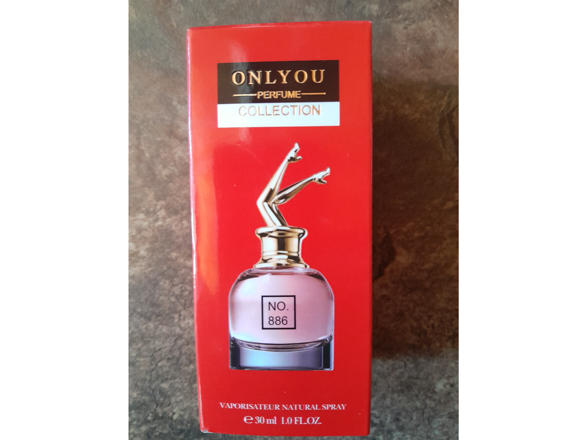 PERFUME ONLYOU - FRAGANCIA DULCE E INTENSA .