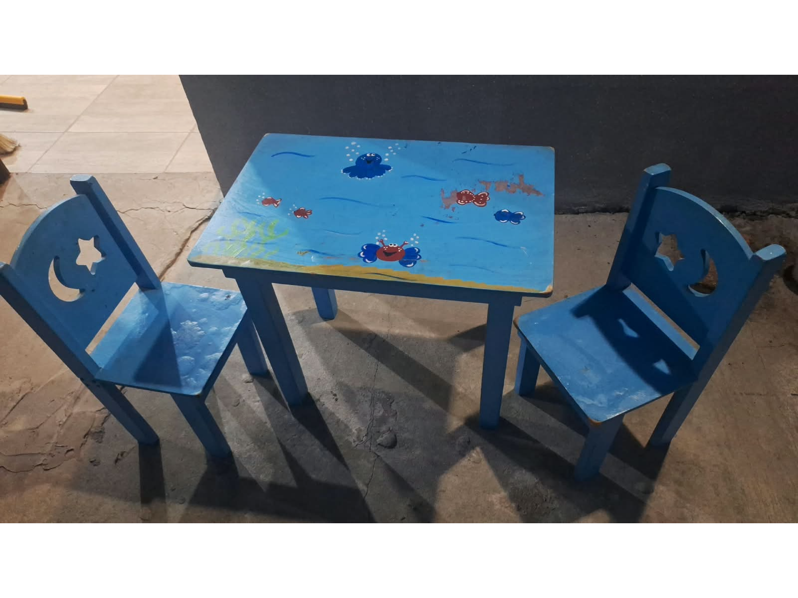JUEGO DE MESA INFANTIL - MADERA .