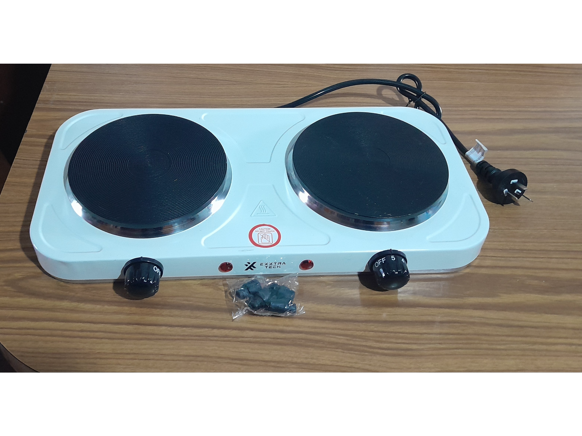 ANAFE ELECTRICO  - 2000 W - MODELO : AFD 1 - BLANCA ..