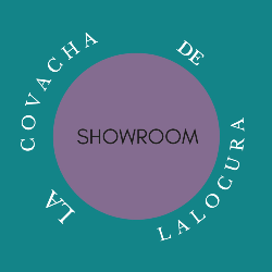 Logo Showroon la covacha de Lalocuras