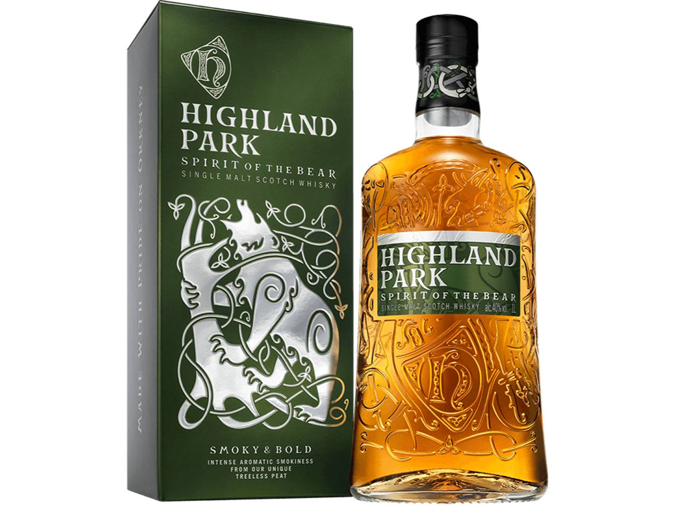 Highland Park  Spirit of the Bear Single Malt Smoky & Bold