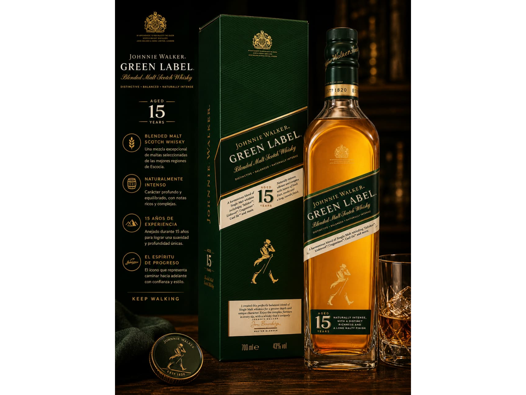Johnnie Walker Green Label