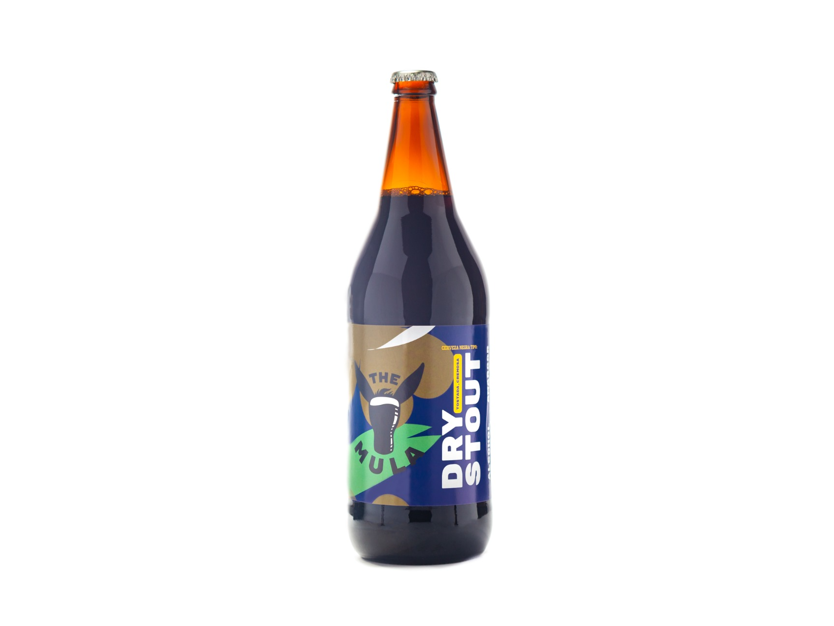 The Mula Dry Stout 5,2% ABV 25 IBU