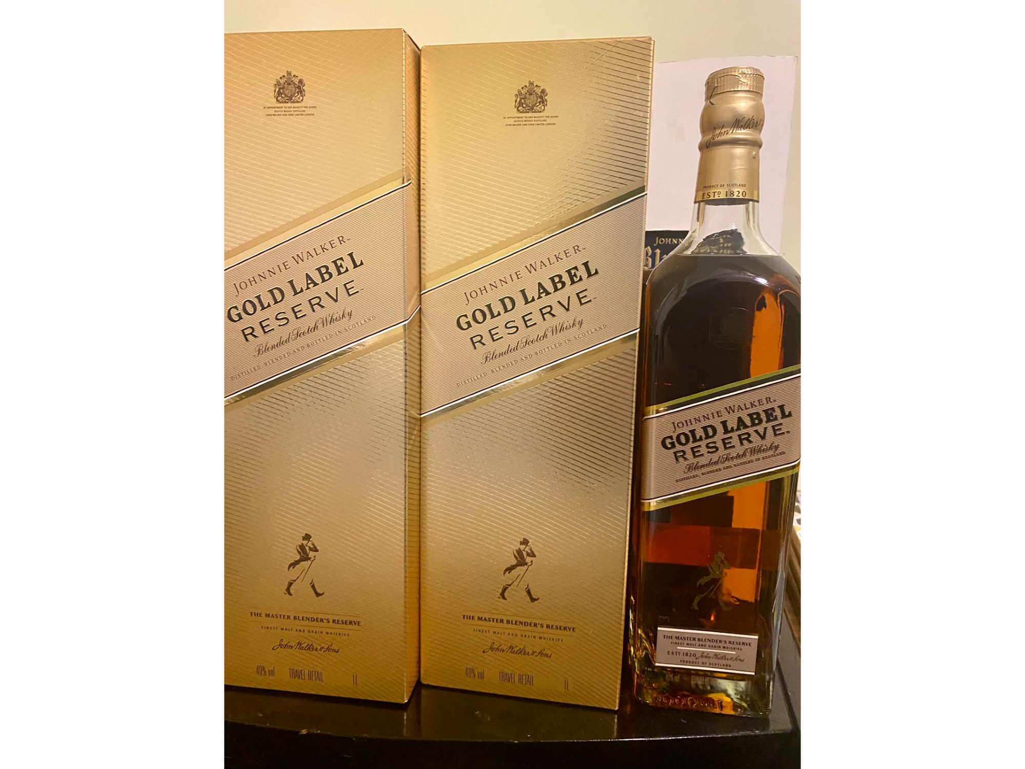 Johnnie Walker Gold Label Reserve