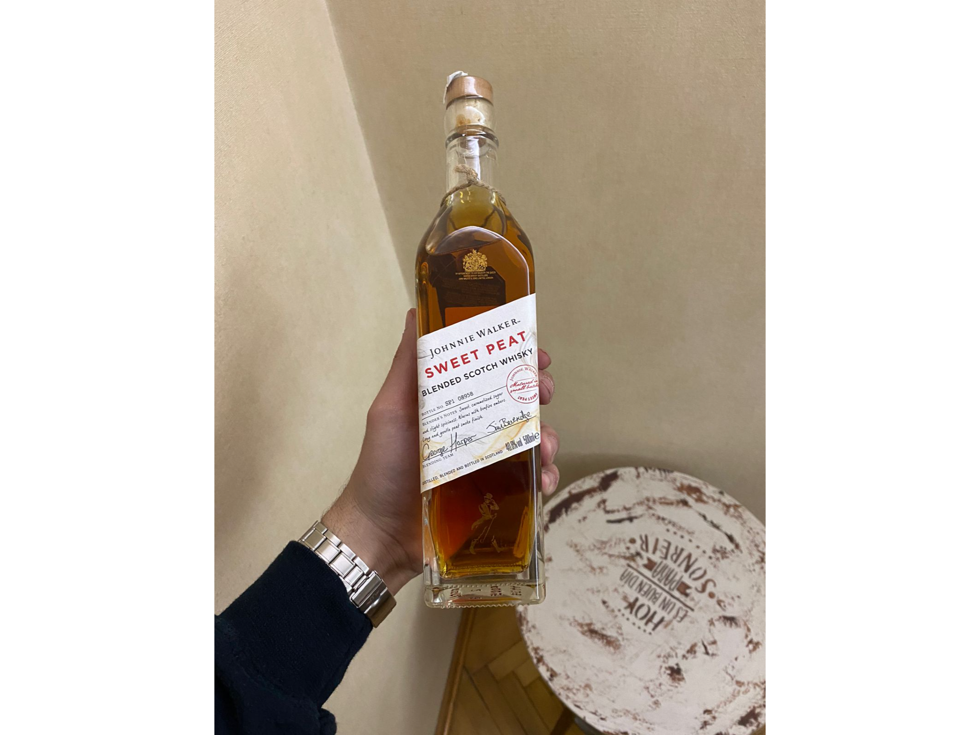 Johnnie Walker Sweet Peat