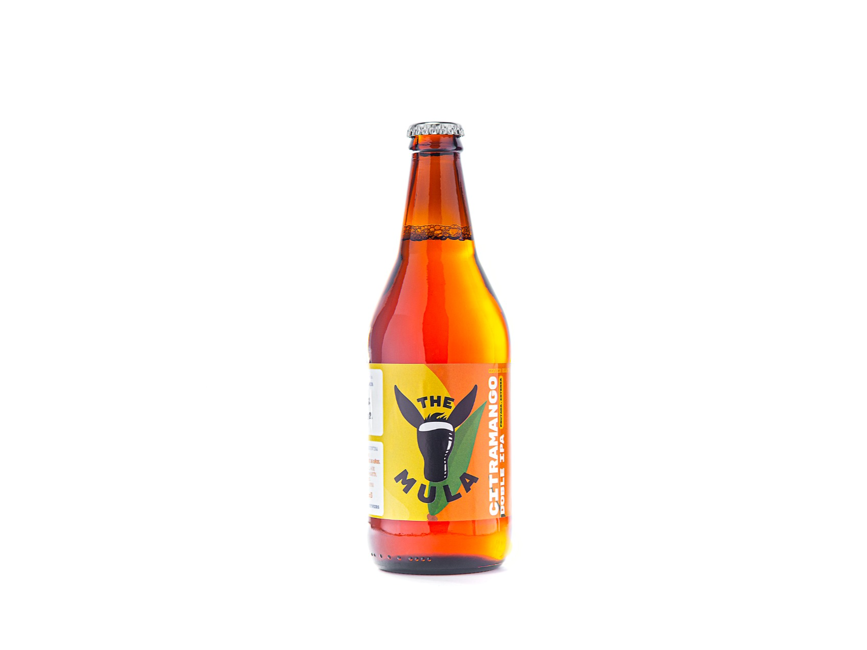 The Mula Citramango Doble Ipa 7% ABV 62 IBU