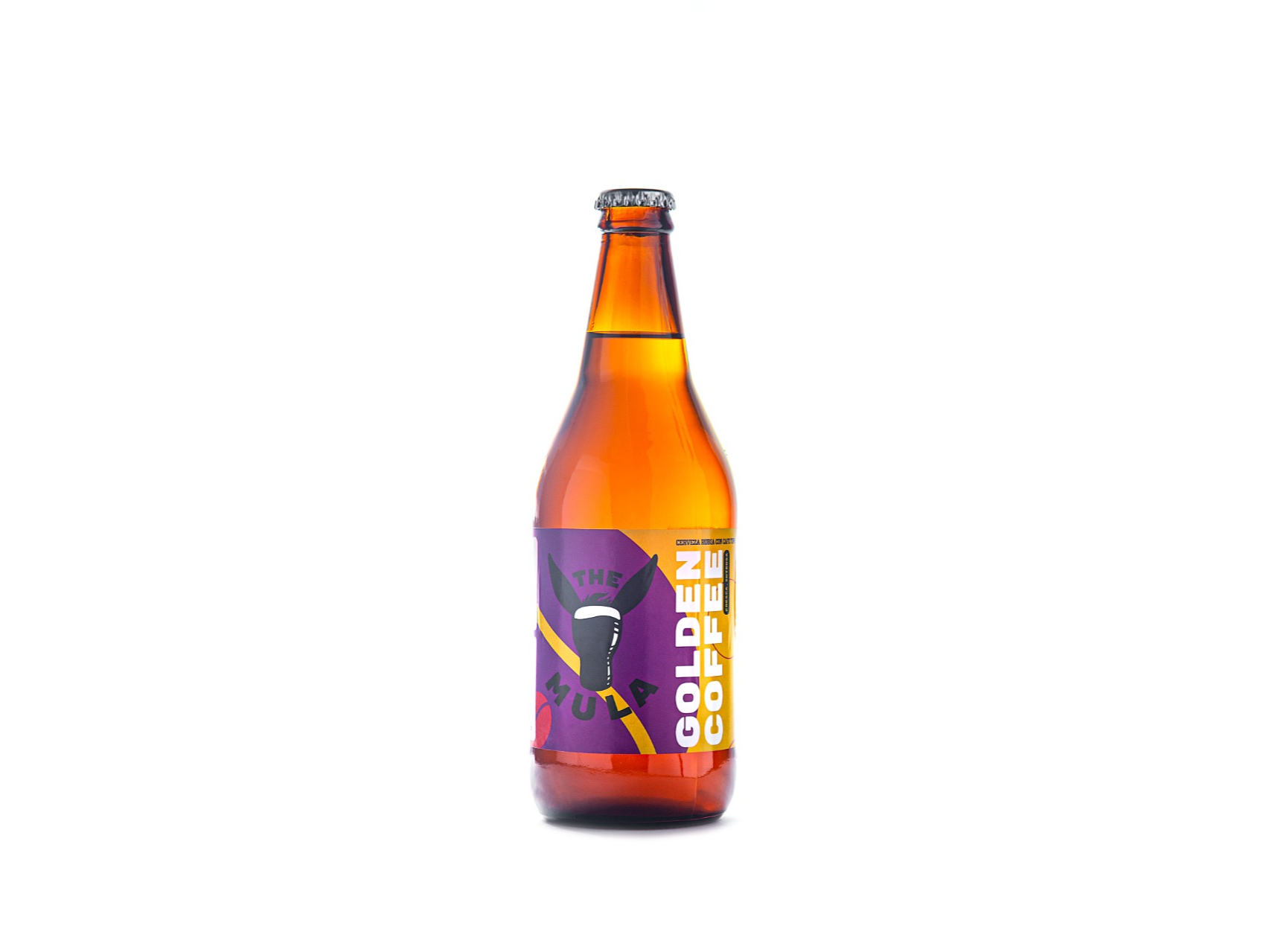 The Mula Golden Coffe 5% ABV 20 IBU