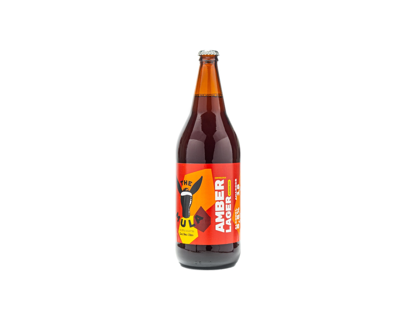The Mula Amber Lager 5,5% ABV 18 IBU