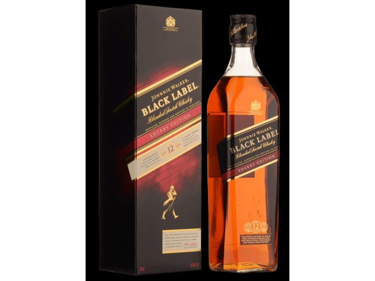 Johnnie Walker Black Sherry 12 Años