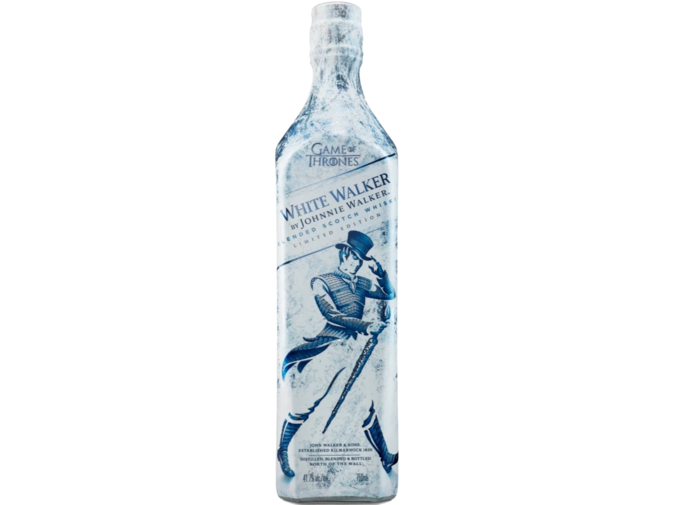 White Walker GAME OF THRONES by Johnnie Walker