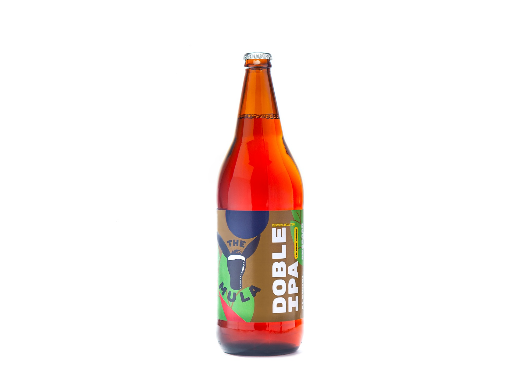 The Mula Doble IPA  6,8% ABV 60 IBU