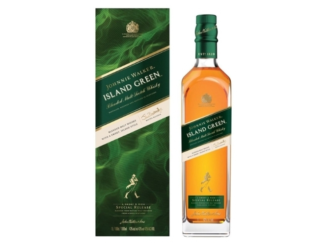 Johnnie Walker Island Green