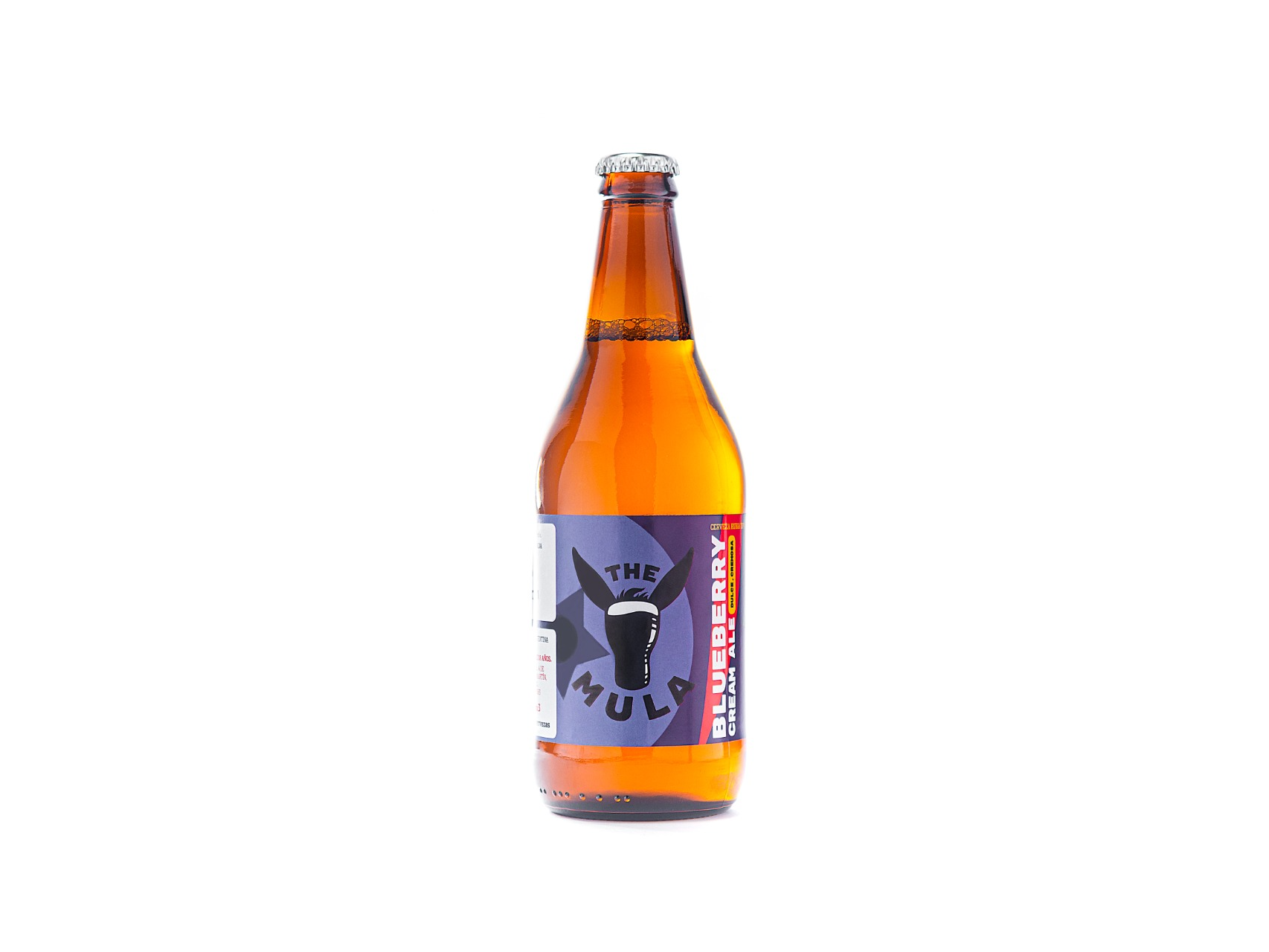 The Mula Blueberry Cream 5,5% ABV 16 IBU