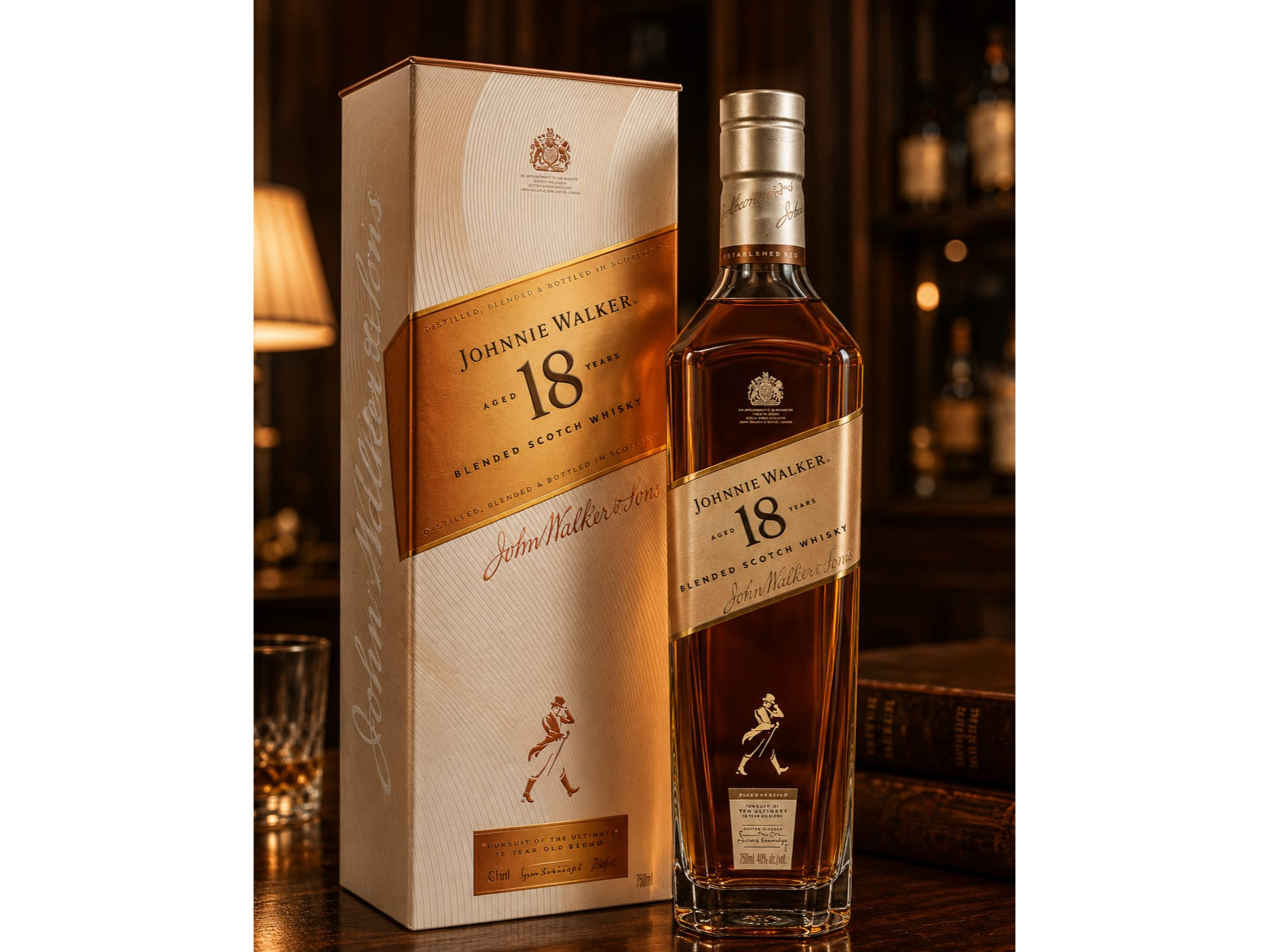 Johnnie Walker 18 Años