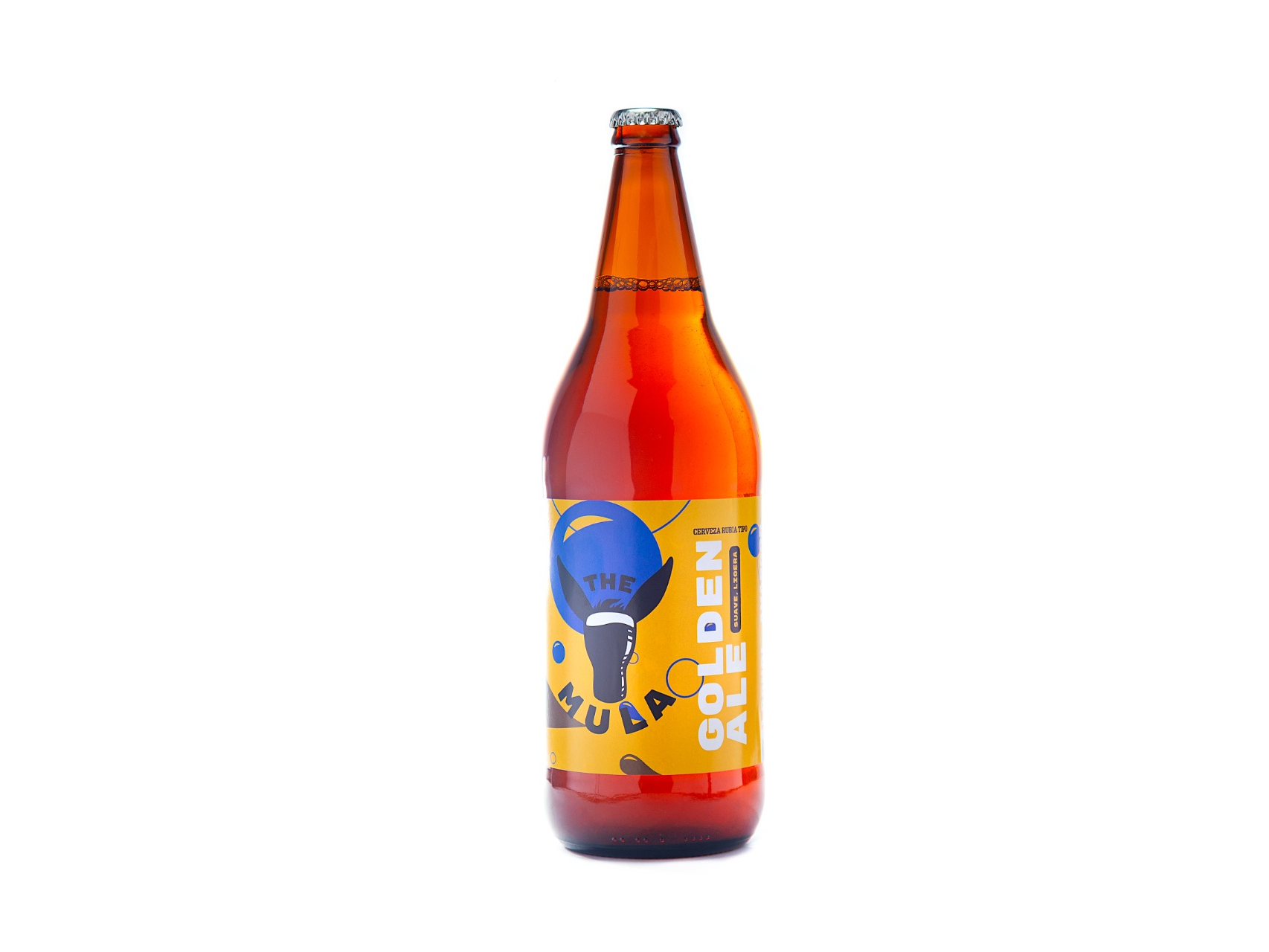 The Mula Golden Ale 5% ABV 20 IBU