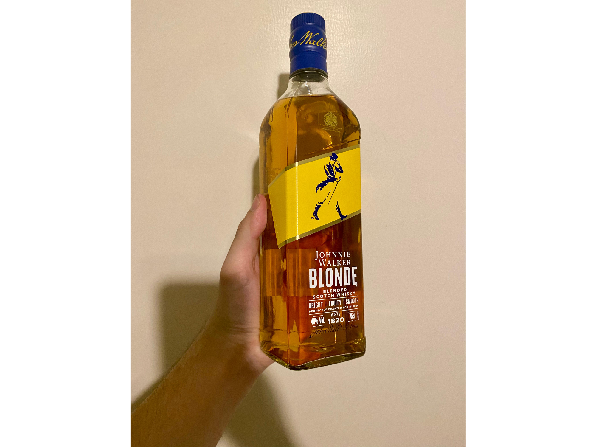 Johnnie Walker  Blonde      Blended Whisky