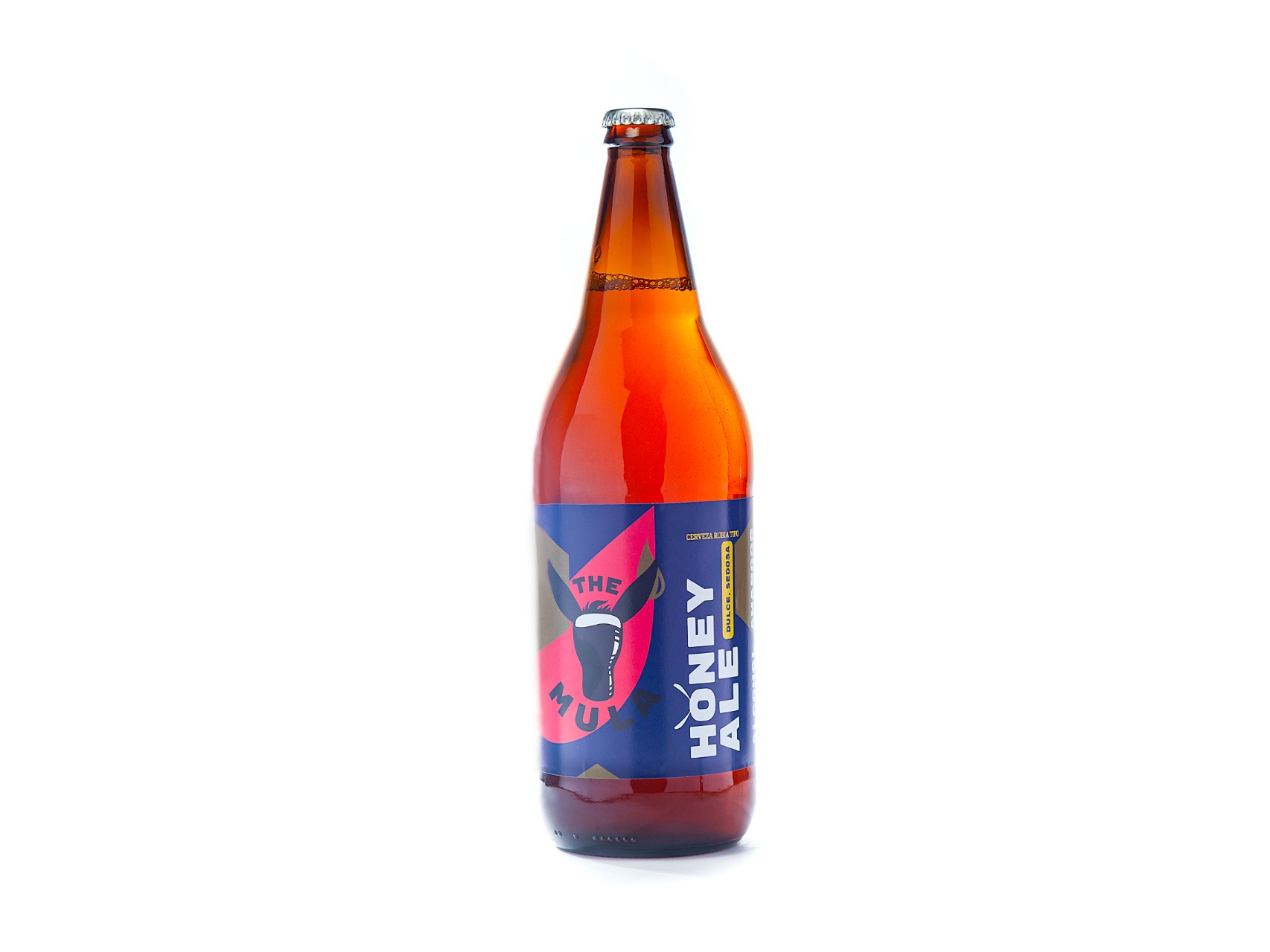The Mula Honey Ale  5% ABV 20 IBU