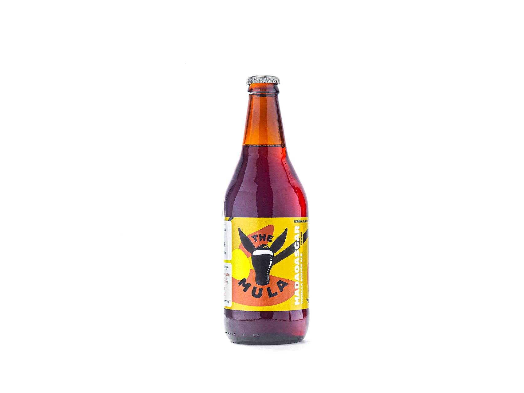 The Mula Madagascar 6% ABV 22 IBU