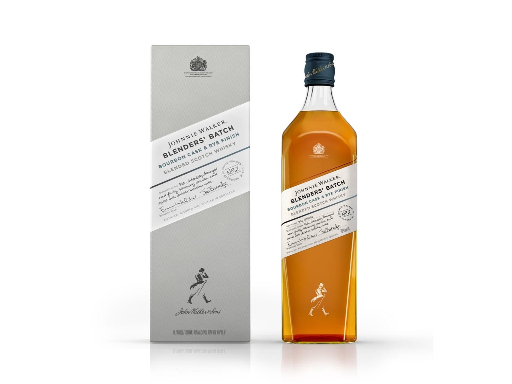 Johnnie Walker Black Bach