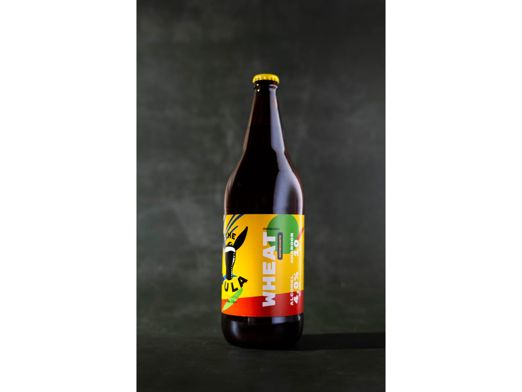 The Mula Wheat  4,5% ABV 10 IBU