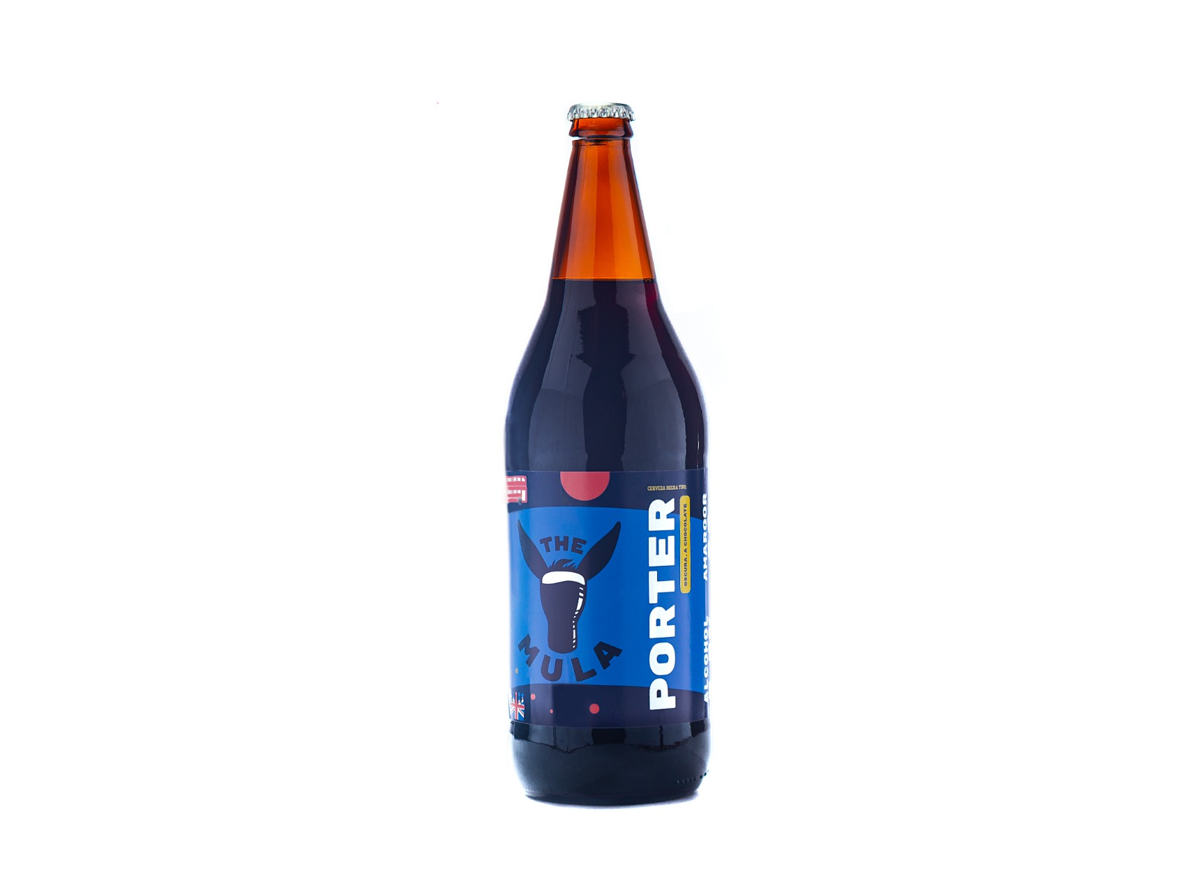 The Mula Porter Ale  5,5% ABV 22 IBU