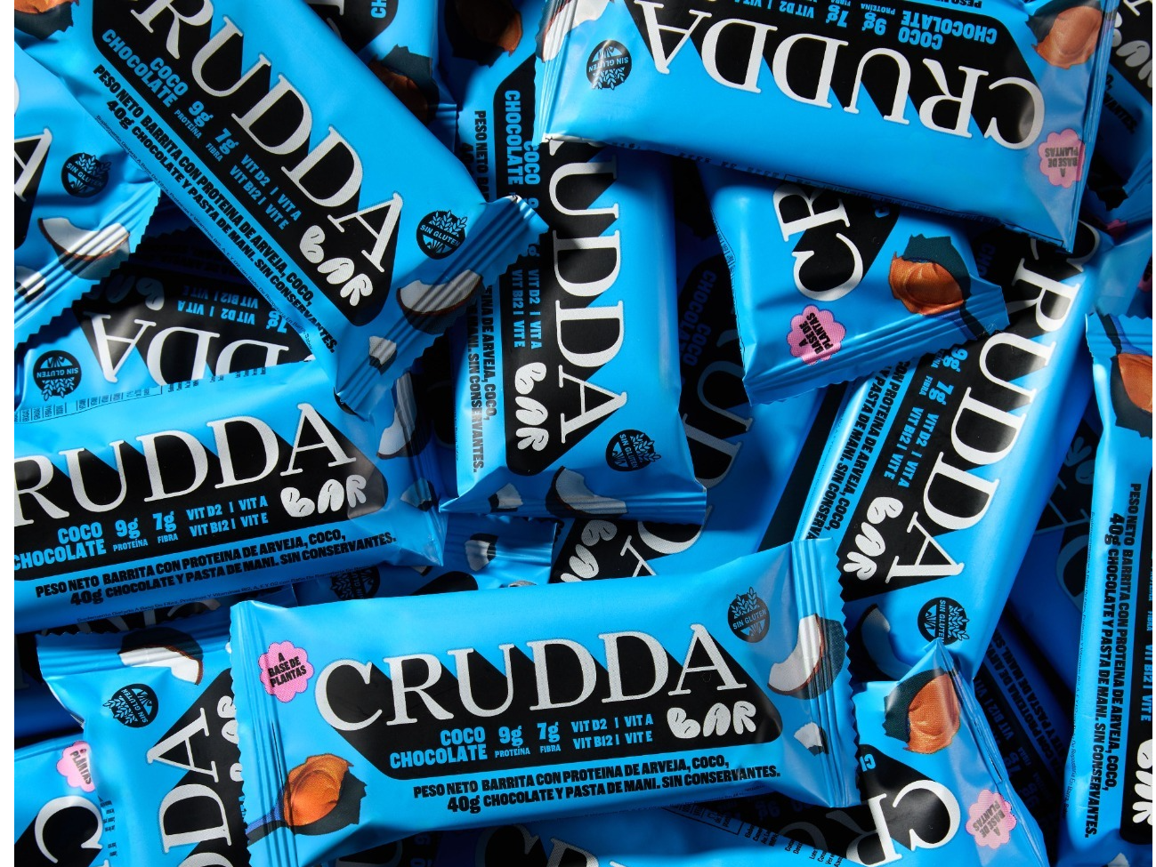 Barras Protein Vegan  sabor coco