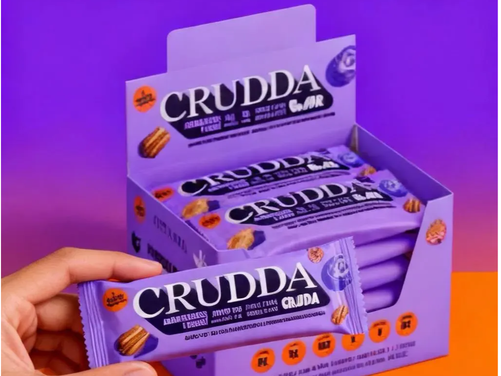 Barras Protein Vegan  sabor a Sabor Arándanos
