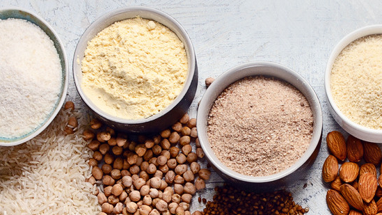 HARINAS Y PREMEZCLAS