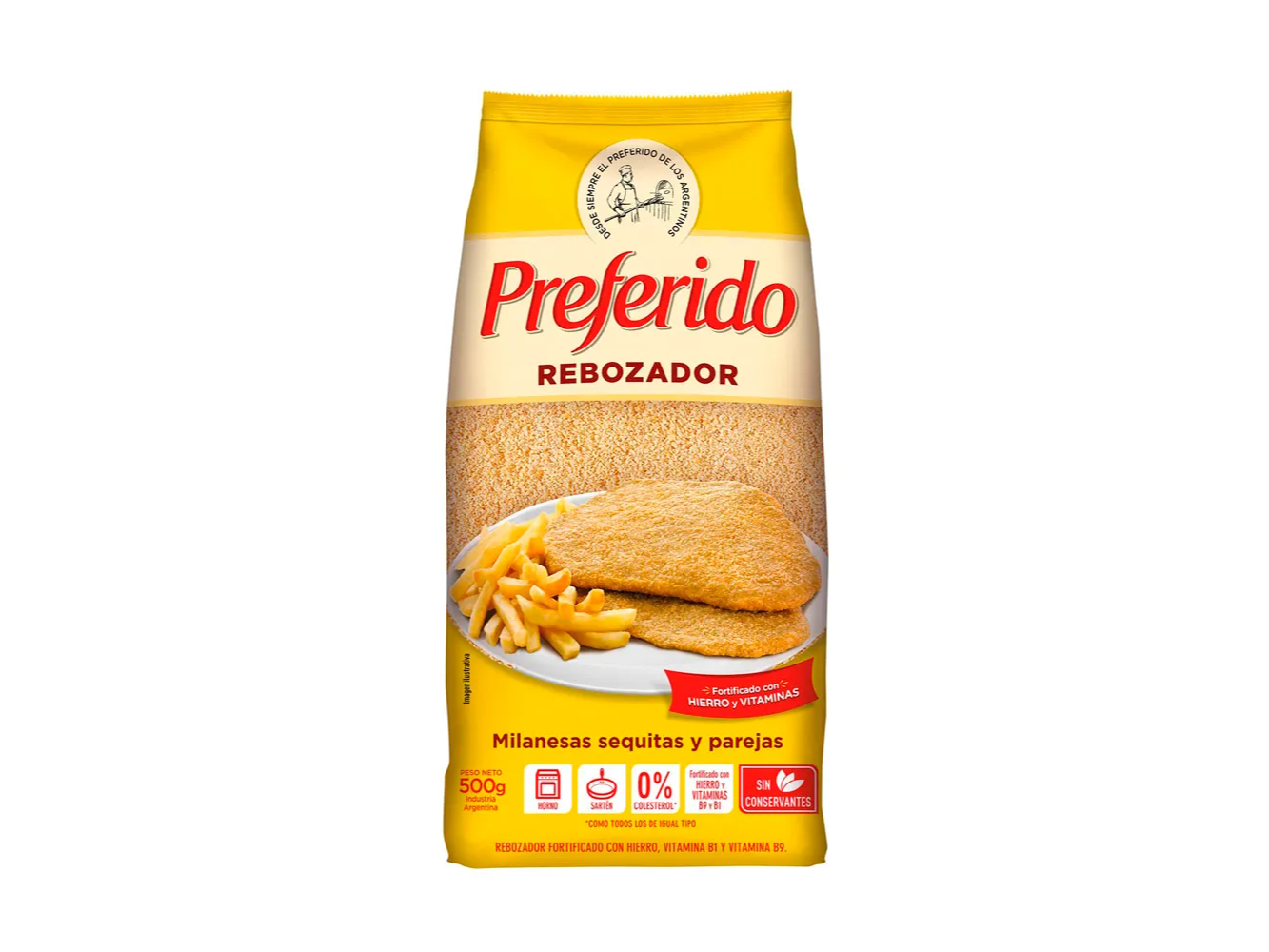 Rebozador preferido x 300 grs