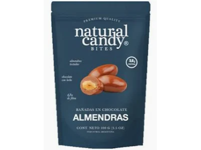 Almendra semillas y cacao "Natural Candy"