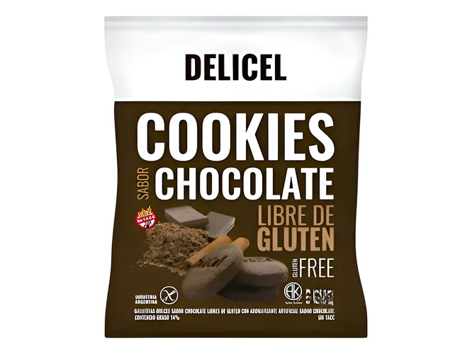 Galletitas de chocolate x 200 grs