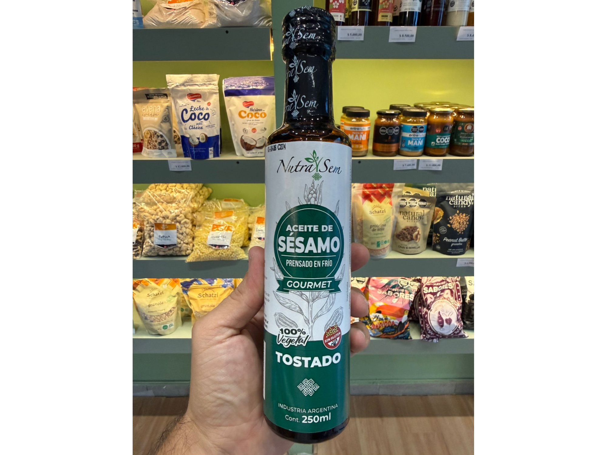 Aceite de Sesamo tostado 250 ml