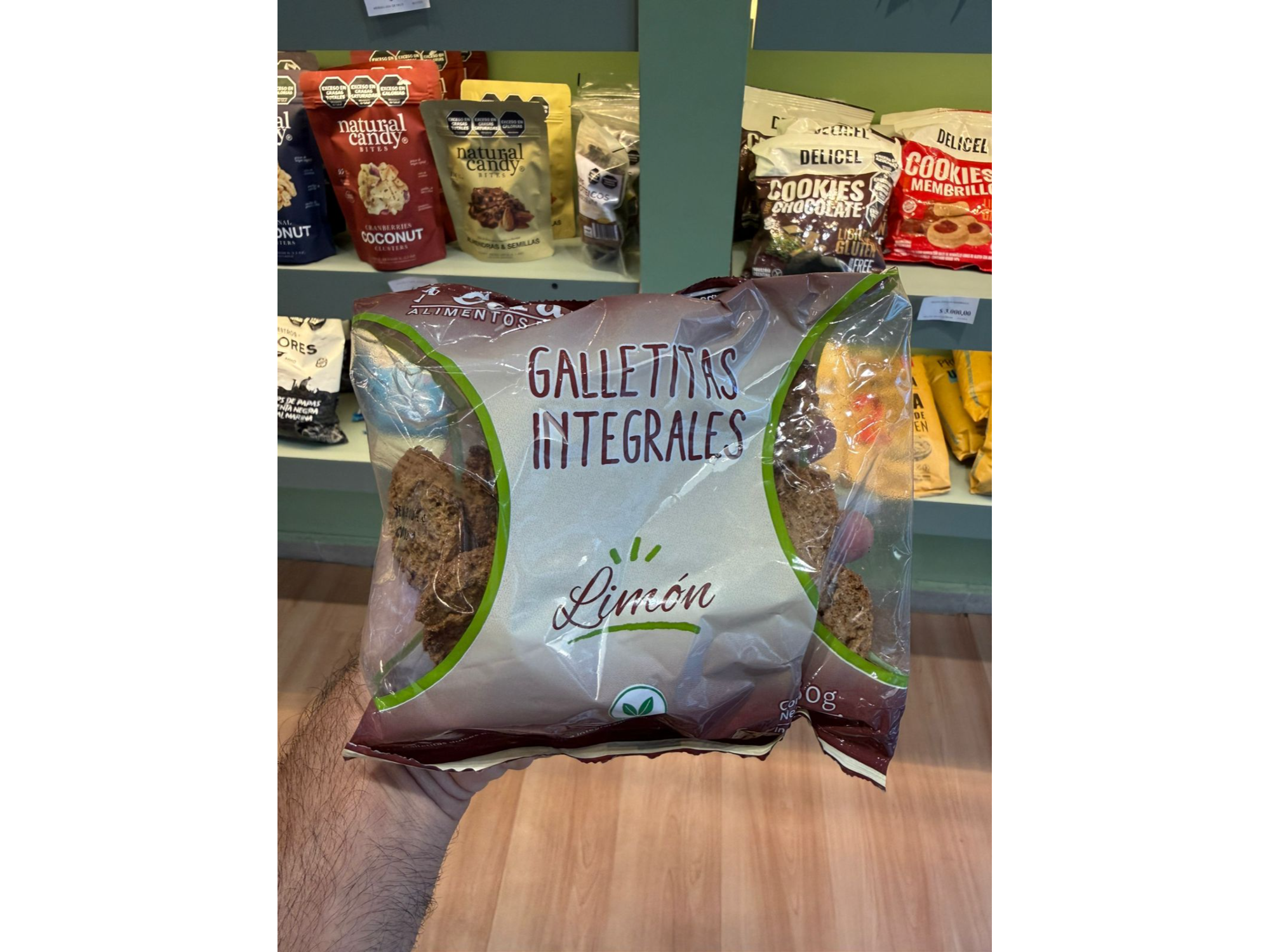 Galletitas integrales limon Ceral x 190 grs