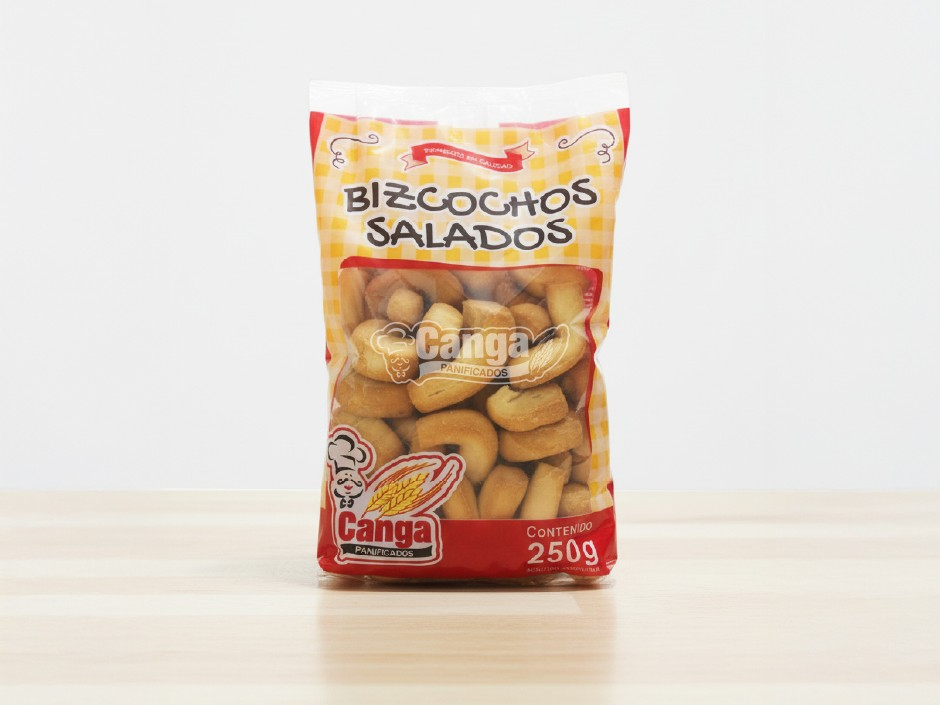 Bizcochos salados x 180 grs