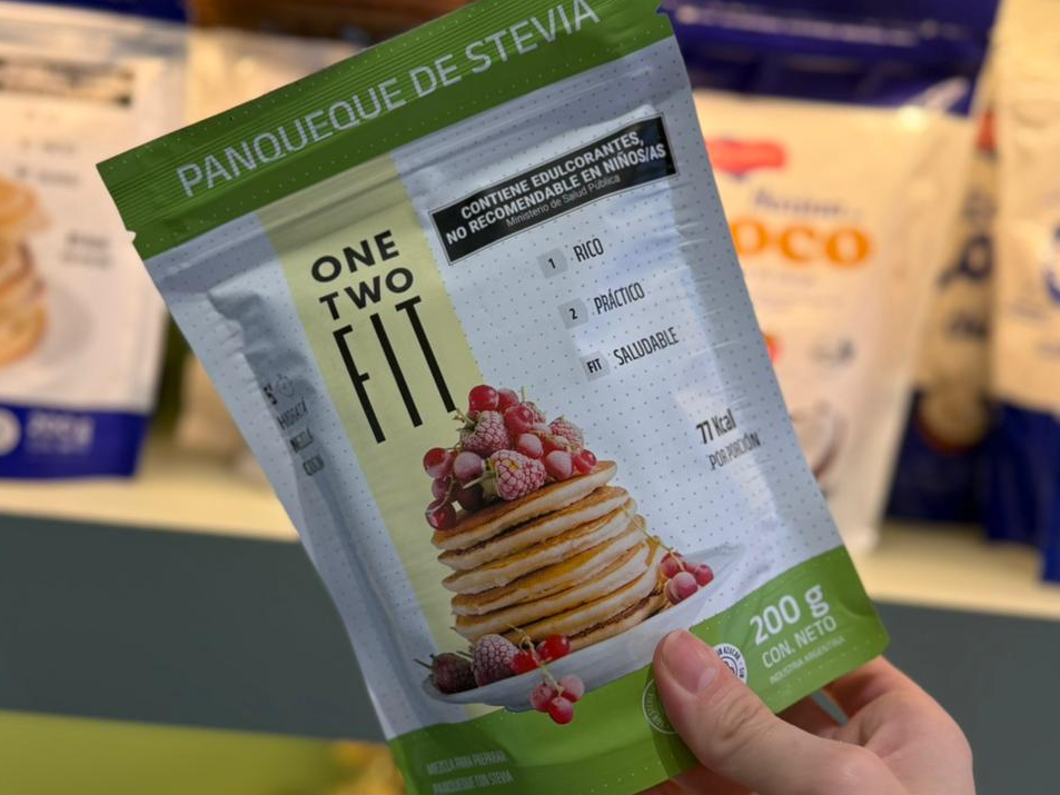Pancake de stevia premezcla