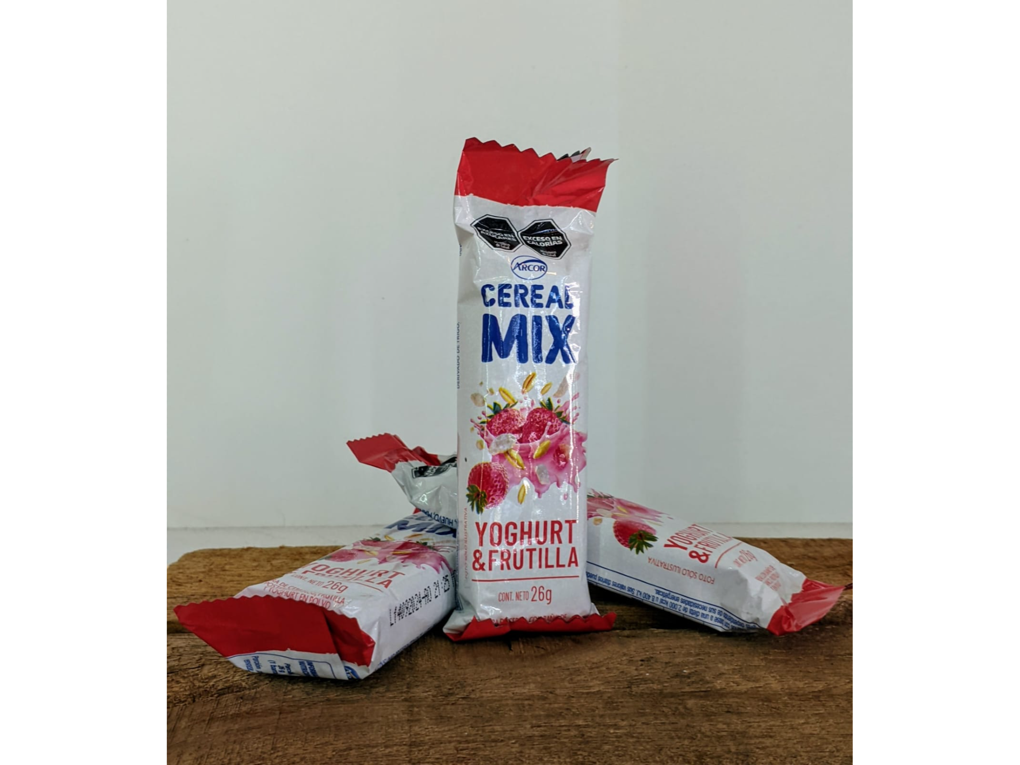 Barra de Cereal Mix yoghurt de frutilla 26 grs