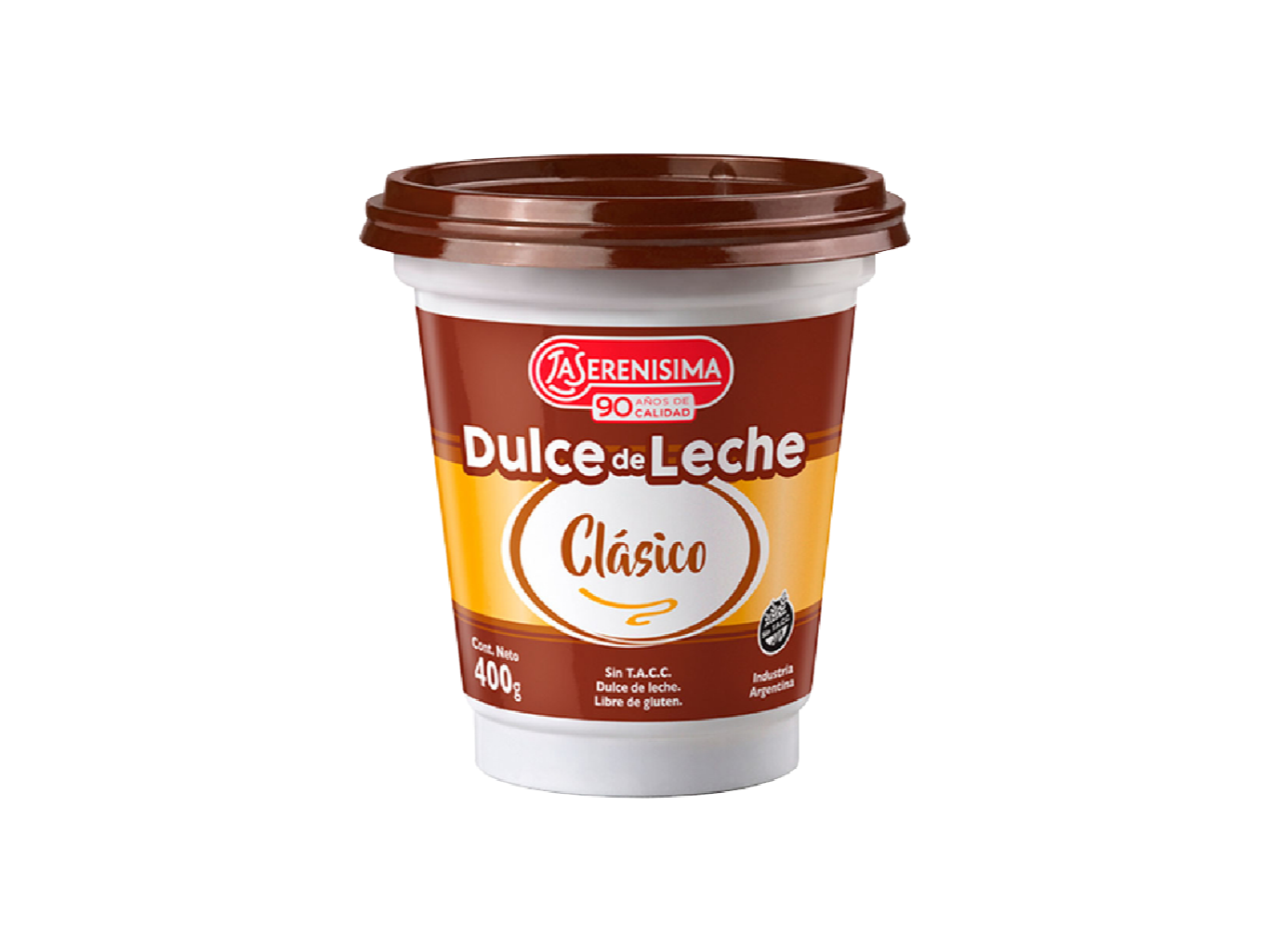 Dulce de leche clasico "La Serenisima" x 400 grs