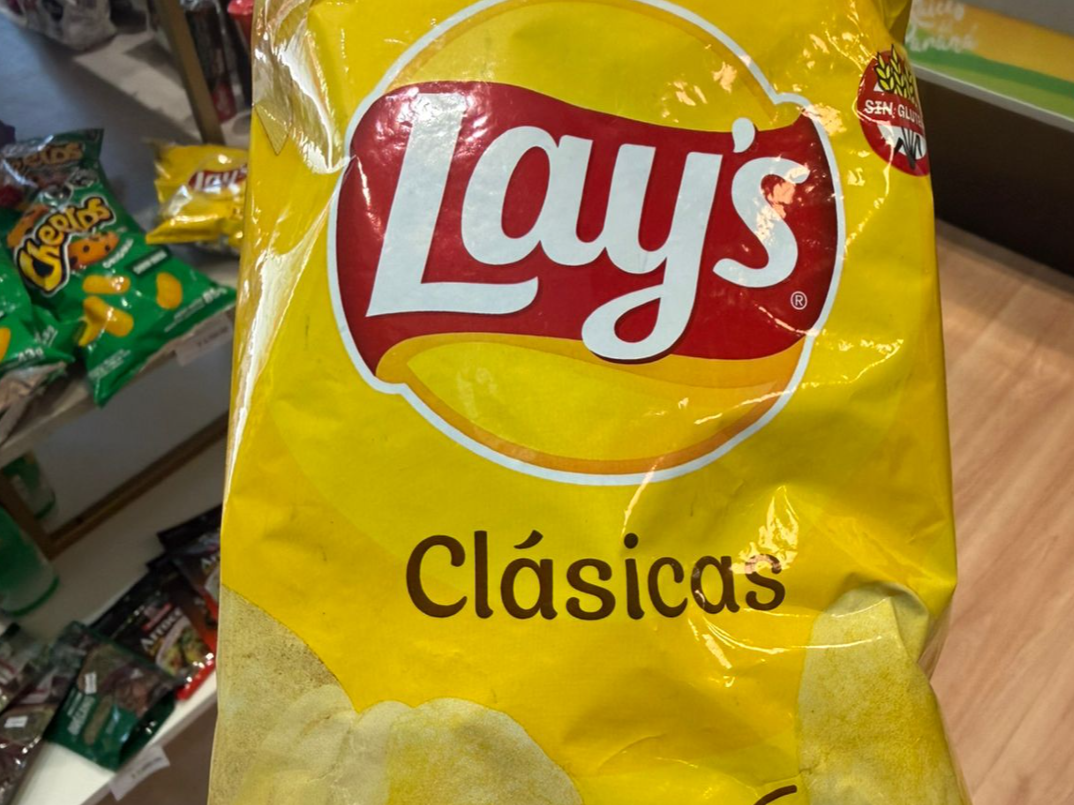 Lays papas 85 grs