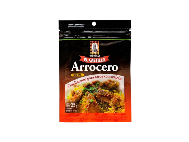 Arrocero molido "Castillo"