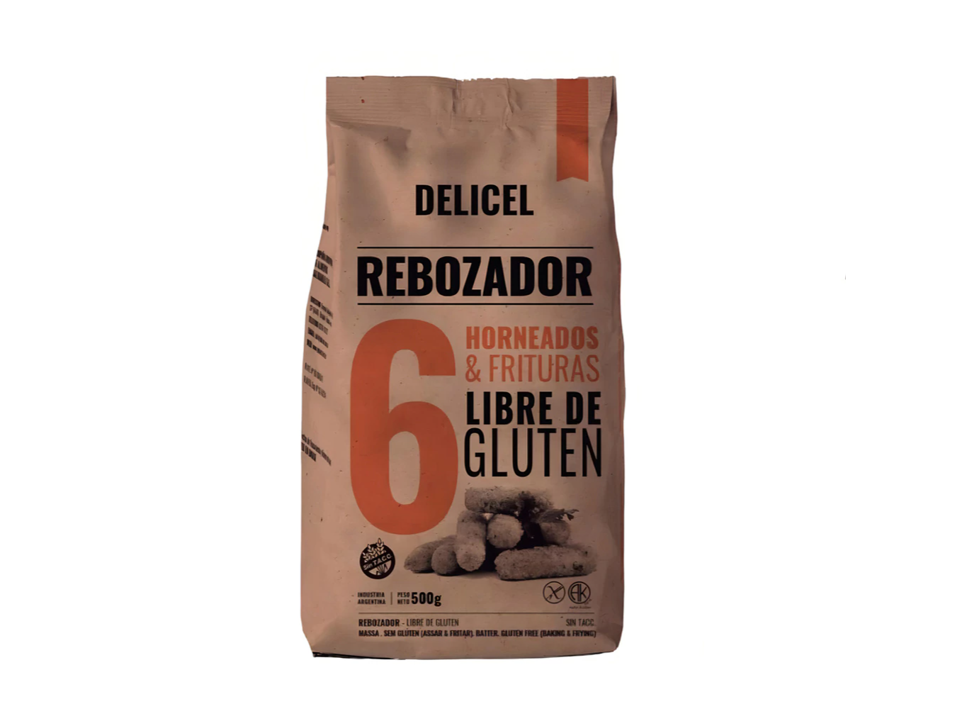 Rebozador premezcla "Delicel"