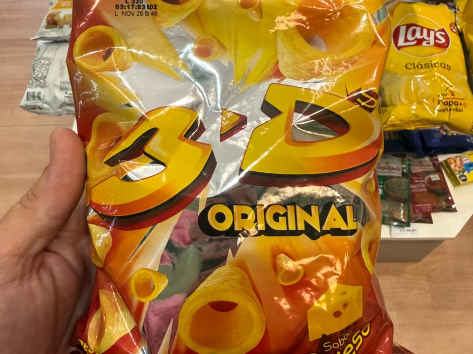 3D original 43 grs