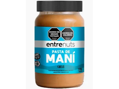 Pasta de mani con coco "Entrenuts"