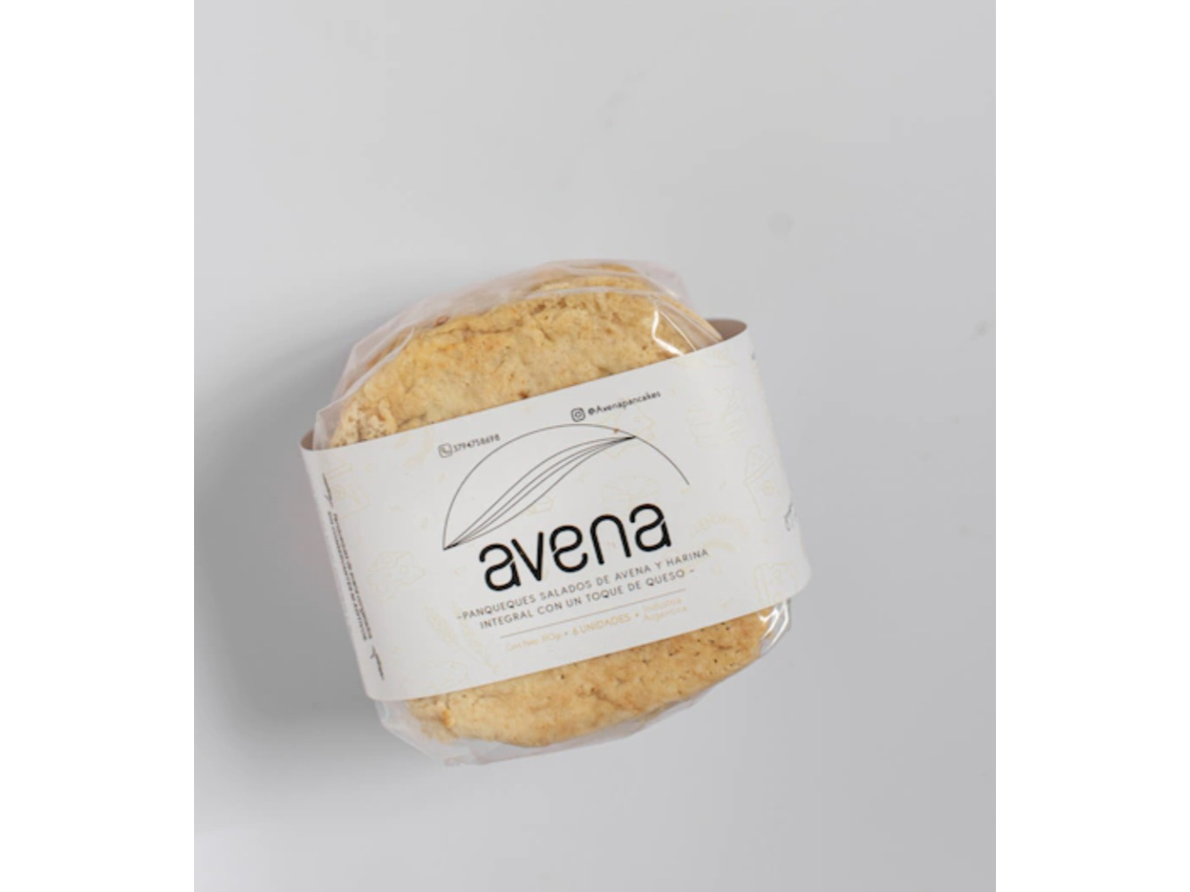 Pancake salado x 6 unid