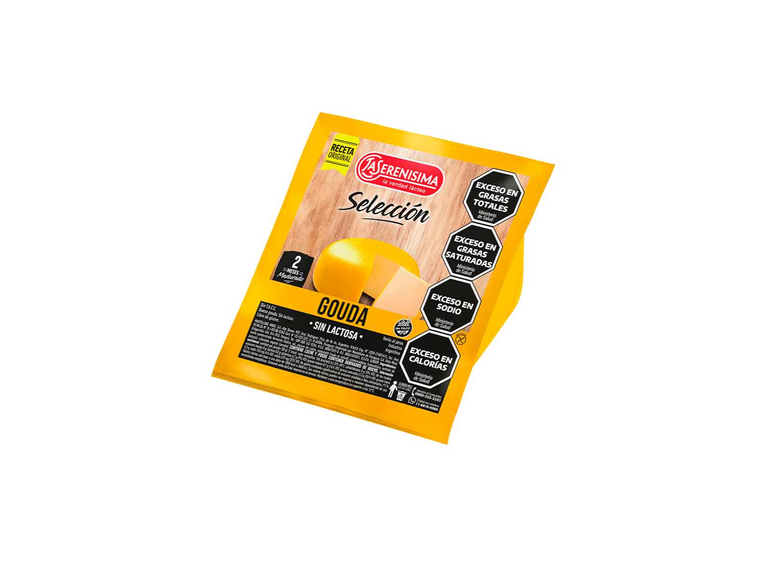 Queso gouda "La Serenisima" x kg