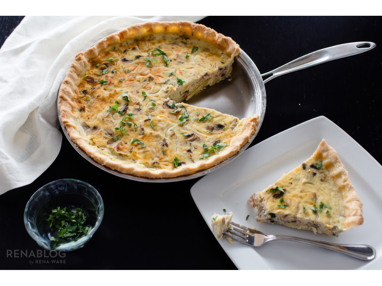 Tarta Grande Champiñones