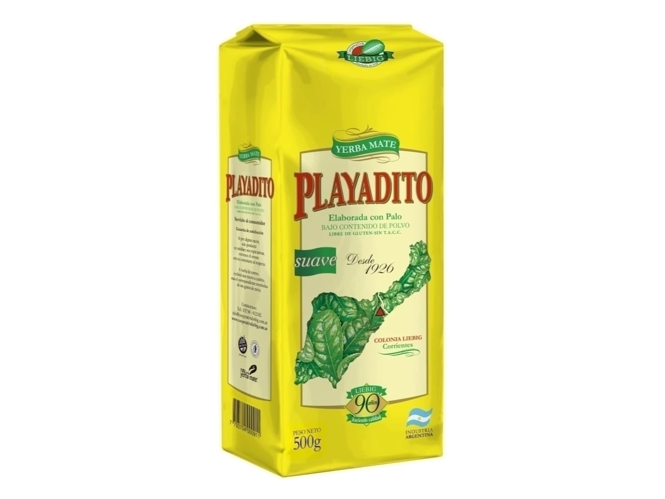 Yerba Playadito x 500 grs